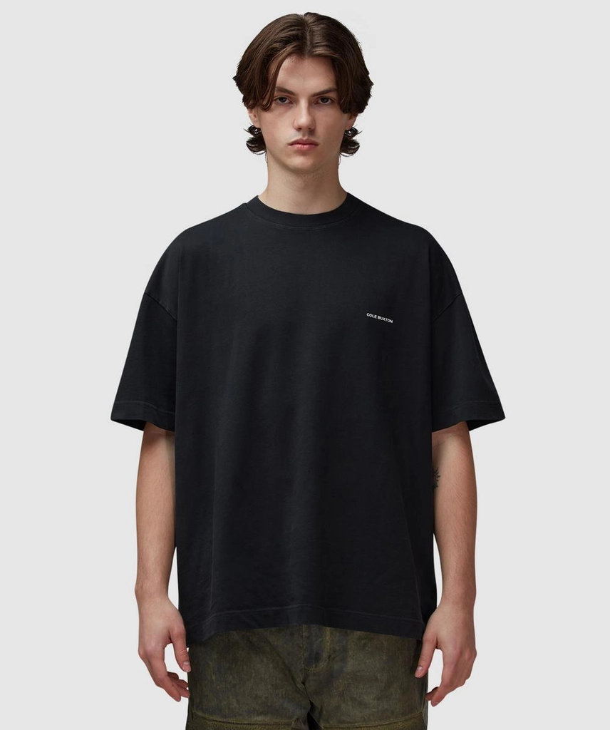 Cole Buxton Mini Logo T-Shirt (Vintage Black - S) - Size S